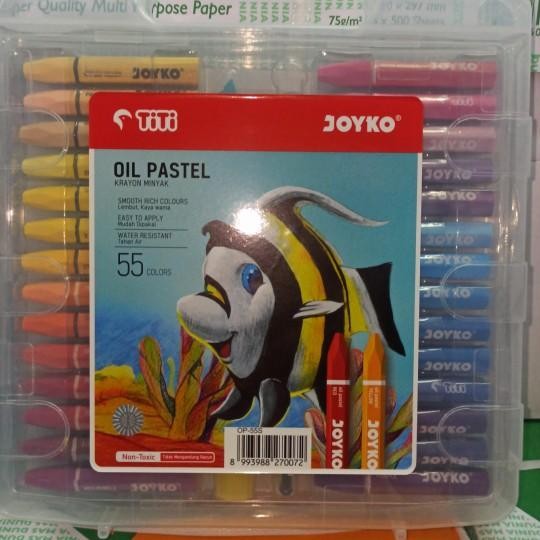 

Crayon Titi 55 Warna