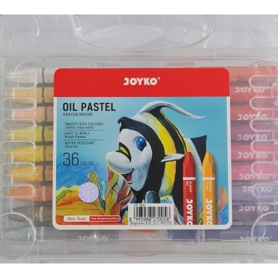 

(1 Pcs) Crayon Joyko 36 Warna