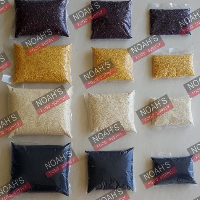 

WIJEN PUTIH WHITE SESAME 1KG BIJI WIJEN 1 KG 1 KILOGRAM LT