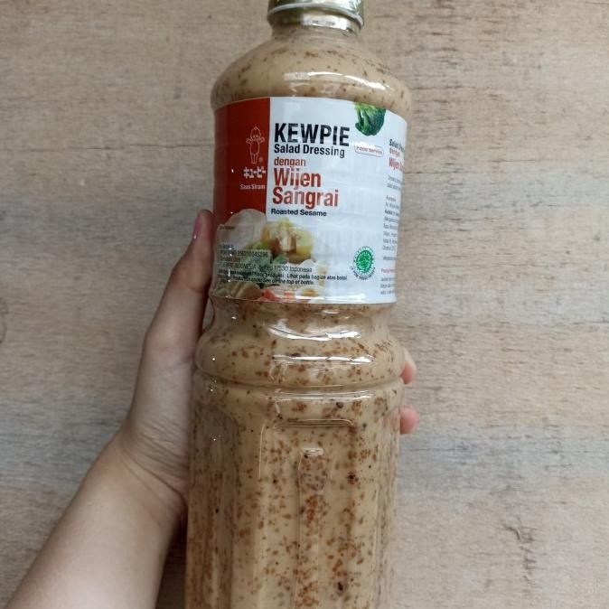 

Kewpie Salad Dressing dengan Wijen Sangrai 1 LITER LT