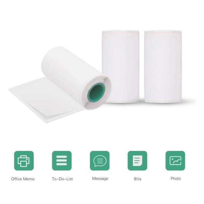 

New Peripage Original Thermal Label Thermal Paper Pengiriman Cepat