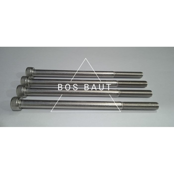 Baut L Stainless SS304 M6 x 100