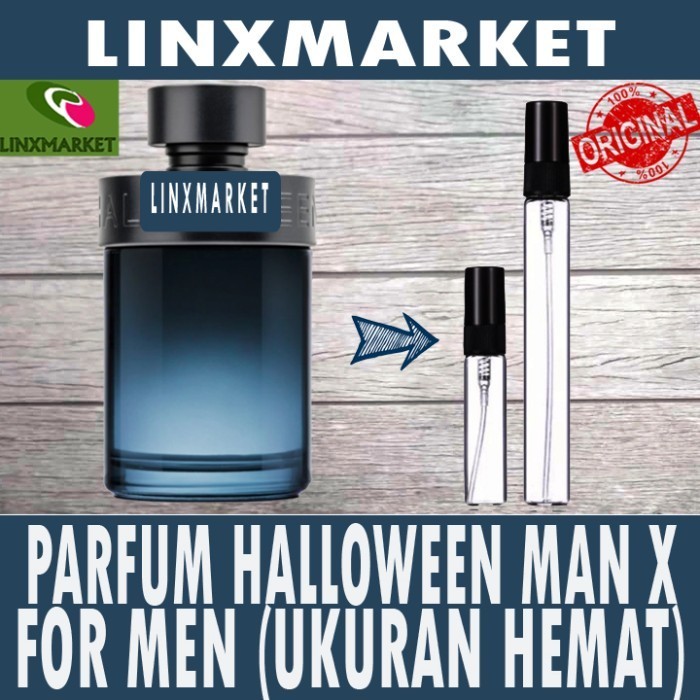 ><><><] ORIGINAL HALLOWEEN MAN X FOR MEN - UKURAN HEMAT -