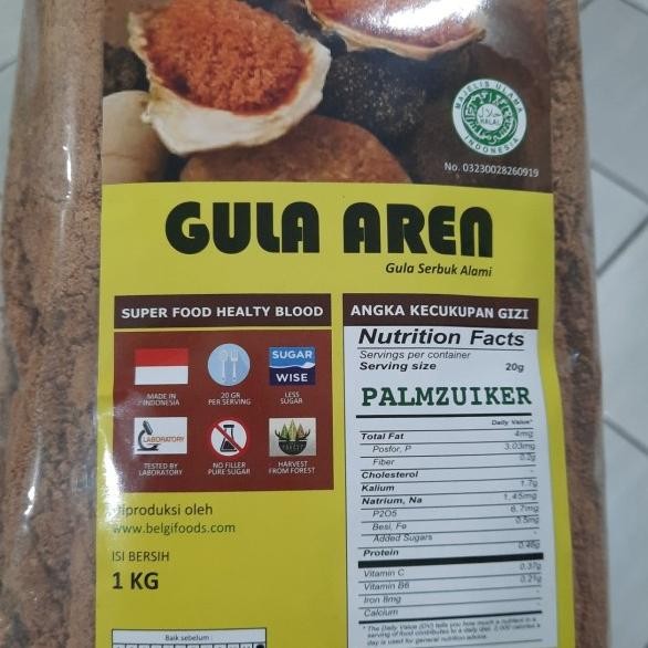 

Gula Aren Palm Zuiker Palmzuiker 1Kg Gula Semut