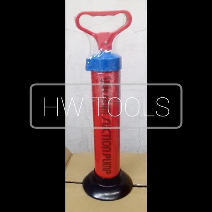 Toilet Cover Suction Pump / Pompa Wc Toilet Jamban Tabung Kecil 12Cm 20-206 Sellery