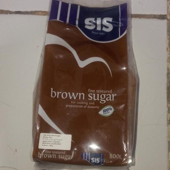 

Sis Brown Sugar 800Gr Gula