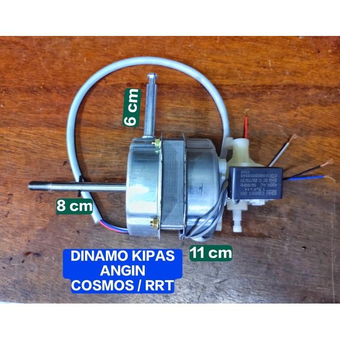 +++++] Dinamo Motor Kipas Angin RRT / COSMOS 12" - 16"