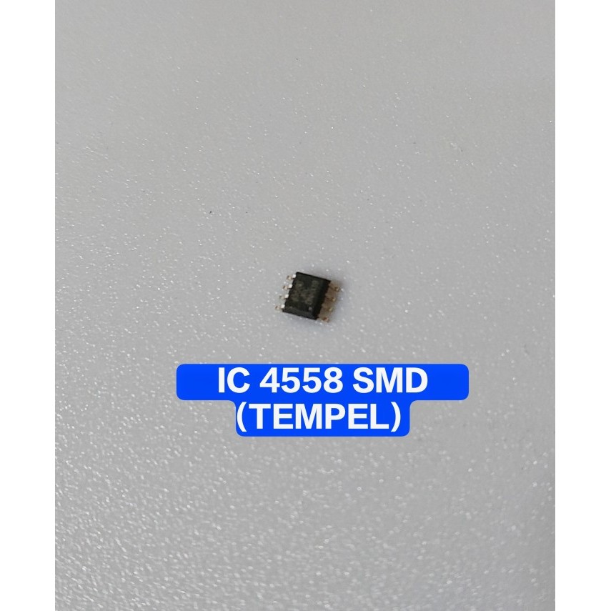"""] IC JRC4558SMD JRC 4558 SMD (Tempel) IC SMD 4558