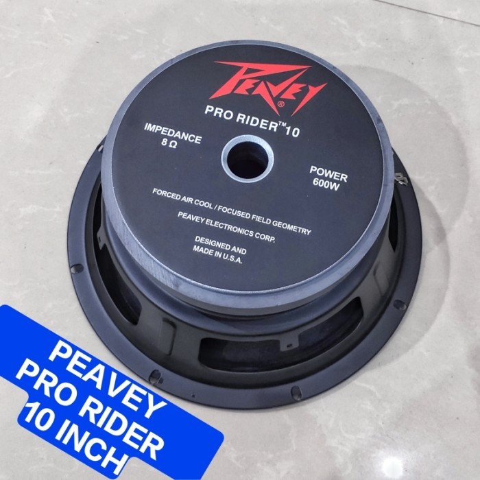 ] Speaker Peavey 10 inch Pro Rider Made In USA