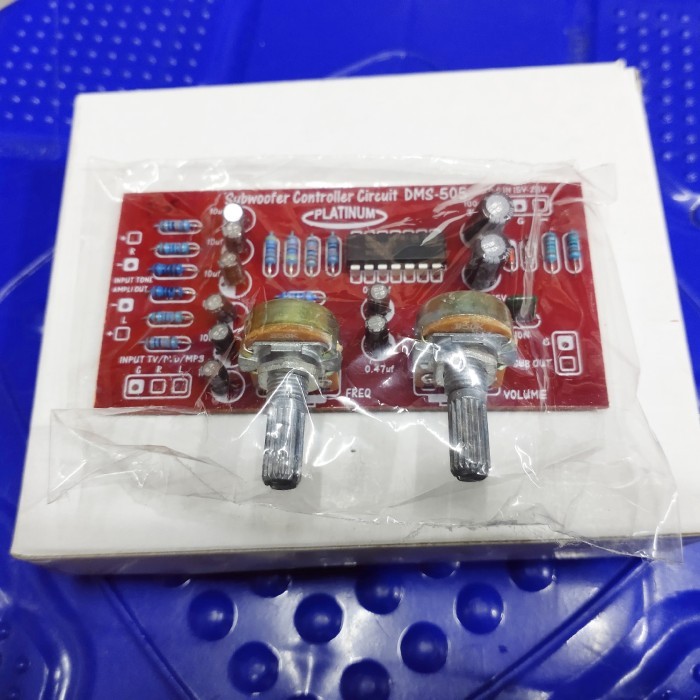 `````````] Kit Filter Subwoofer DMS505 Platinum