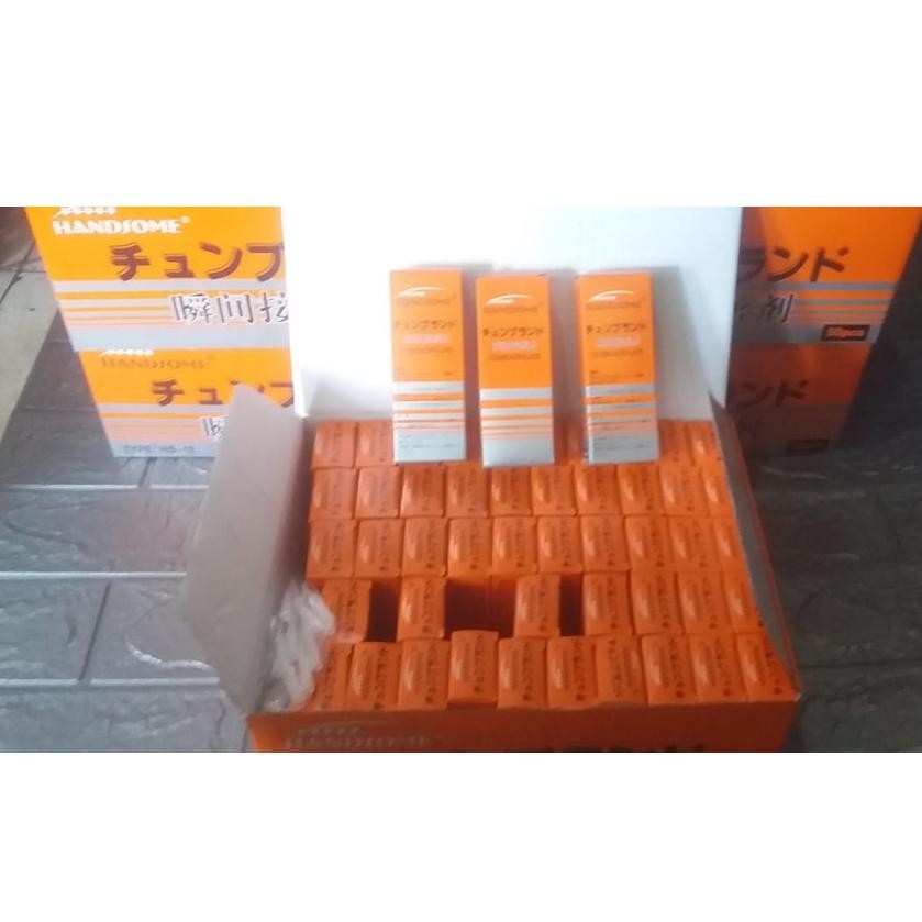 

Original Lem Handsome Per Box Isi 50 Pcs Mega Sale