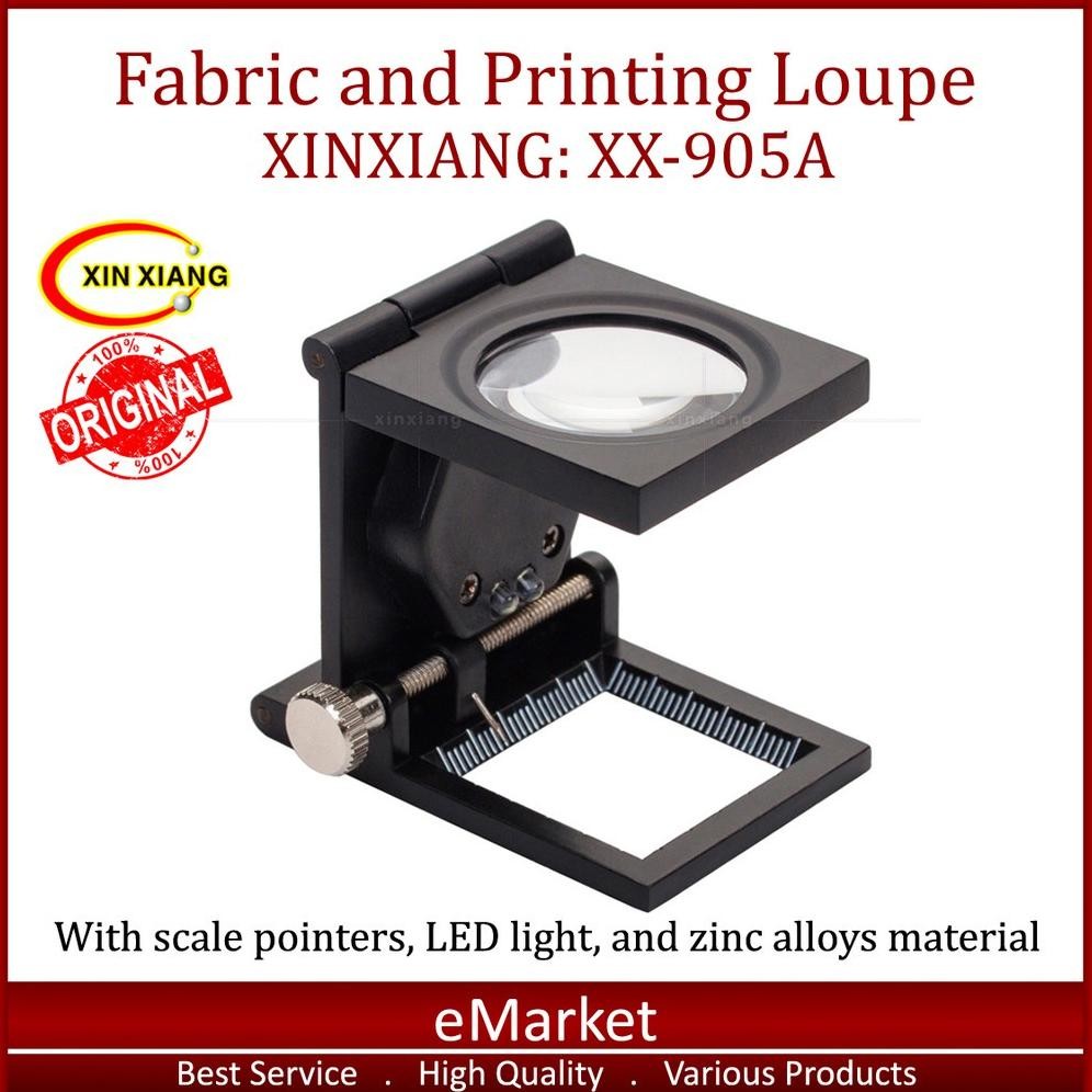 

Termurah Kaca Pembesar Kain Dan Percetakan Xinxiang Xx-905A Original / Fabric And Printing Loupe / Magnifier Terlaris