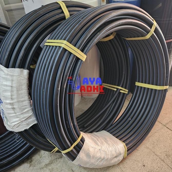 Pipa HDPE 1/2" (20mm) Saluran Air Bersih Irigasi PN10 Maspion