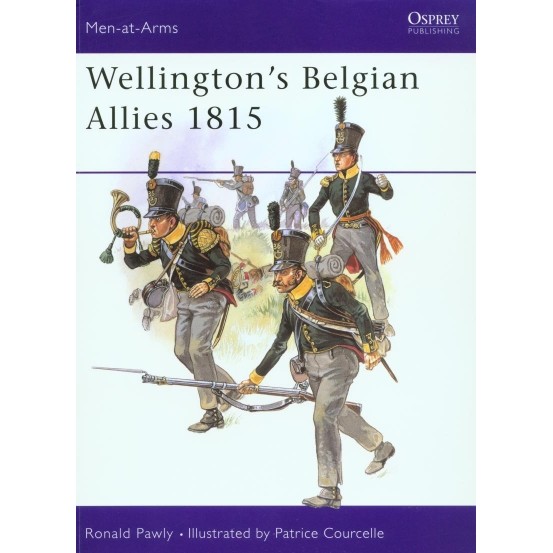 

Osprey - Men-at-Arms 355 - Wellington's Belgian Allies 1815 (Sejarah / D)