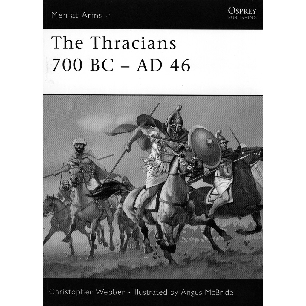 

Osprey - Men-at-Arms 360 - The Thracians 700BC-AD46 (Sejarah / D)