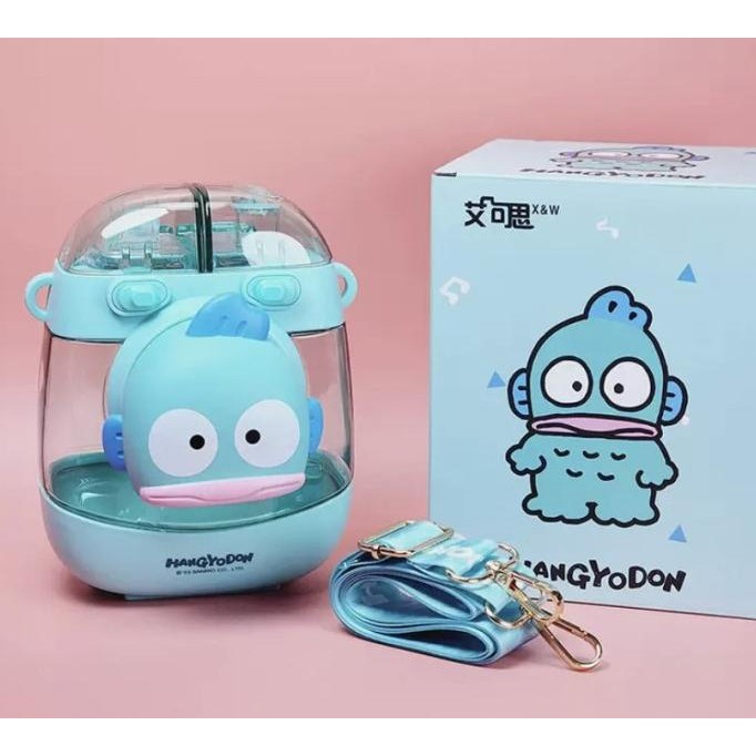 BOTOL MINUM ANAK TRITAN LUCU 1 LITER BONEKA LOTSO ELSA KUROMI MELODY  BOTOL MINUM ANAK KARAKTER KURO