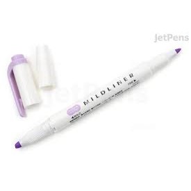 

Gramedia Cirebon - ZEBRA MILDLINER GOODLUCK LILAC