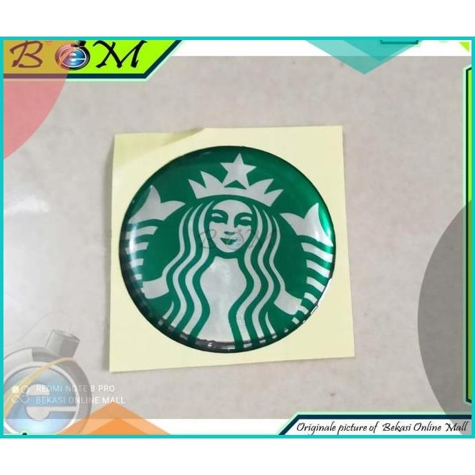 

Sticker stiker Logo timbul starbucks coffe 2 140BZ4 accessories