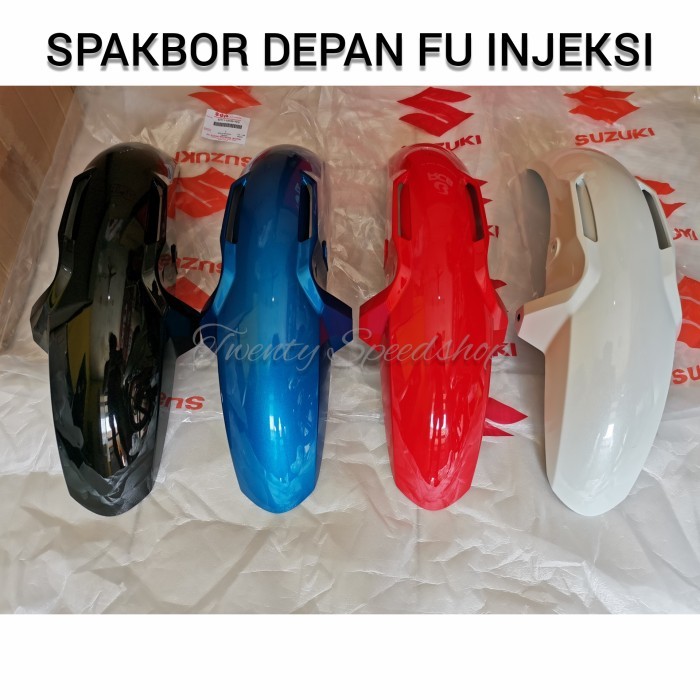 Spakbor Depan Satria Fu Injeksi