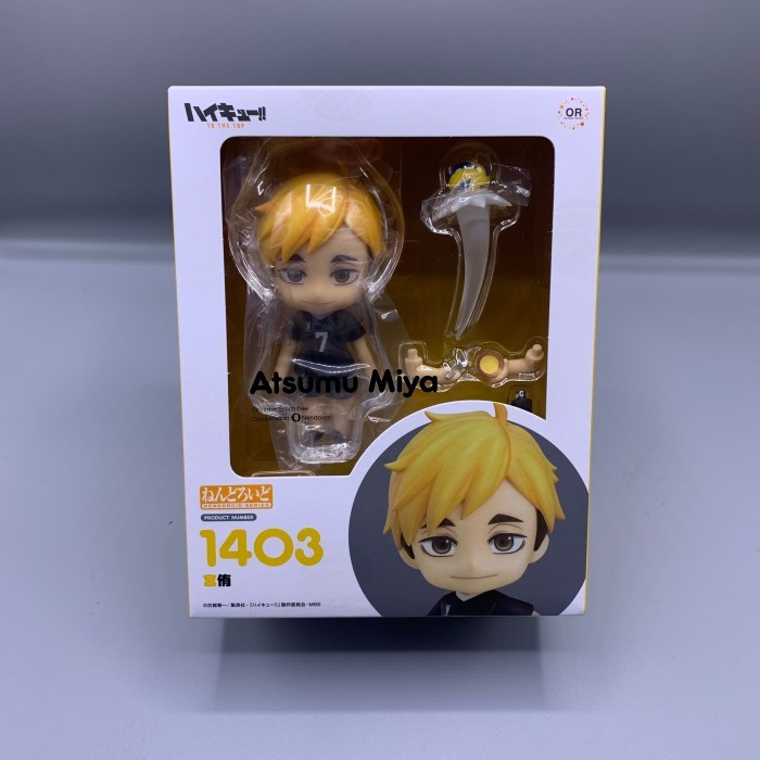 Nendoroid 1403 Atsumu Miya - Inarizaki Haikyuu [ Anime / Manga ]