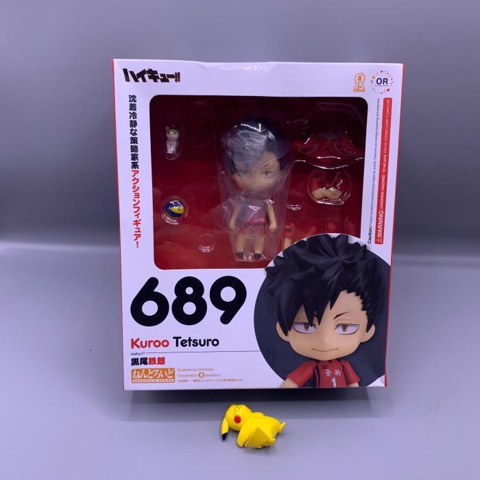 Nendoroid 689 Tetsuro Kuroo - Nekoma Haikyuu [ Anime / Manga ]