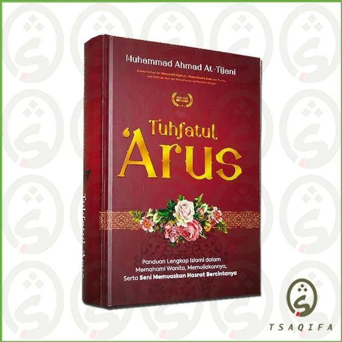 HARGA DISC - BUKU TUHFATUL ARUS (Muhammad Ahmad At-Tijani) - AILABOOKS