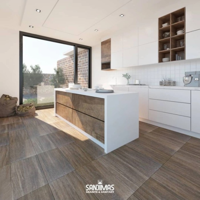 GRANIT LANTAI MOTIF KAYU SANDIMAS CEDAR WOOD 30X60 [FREE ONGKIR]