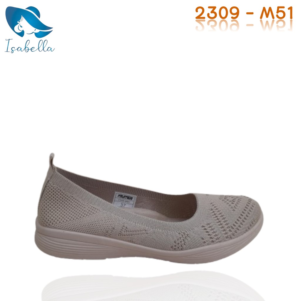 Sepatu Wanita Slip On Faster 2309-M51