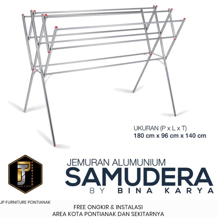 '+'+'+'+] Jemuran Pakaian/Jemuran Stainless Samudera Murah Pontianak