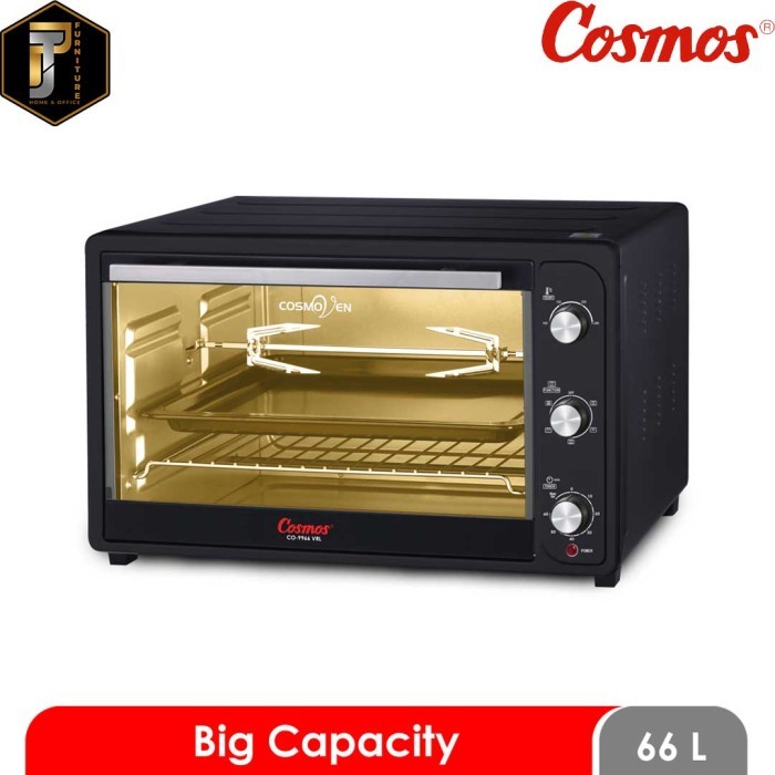 paling diminati] Oven Listrik 900+900 Watt Cosmos CO 9966 VRL 66L Murah Pontianak