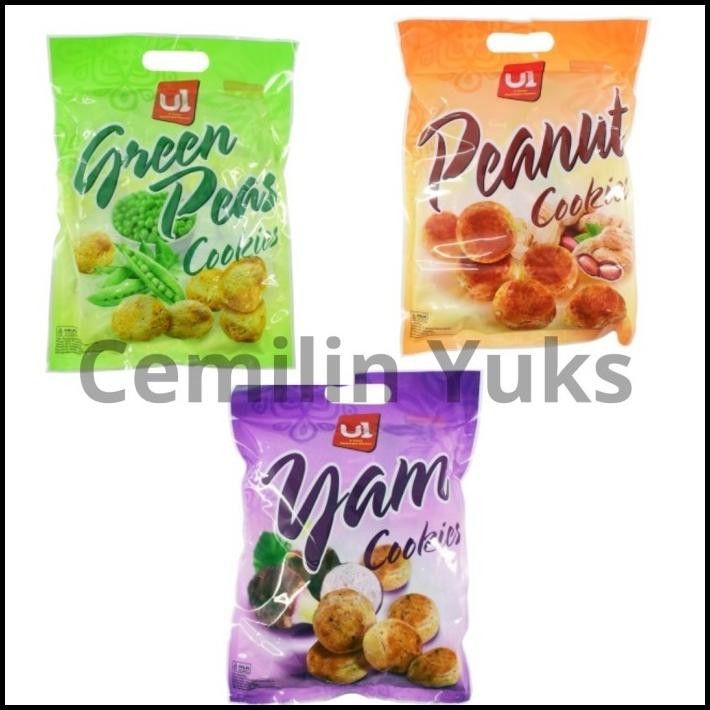 

U1 Cookies Peanut Yam Green Peas 350G