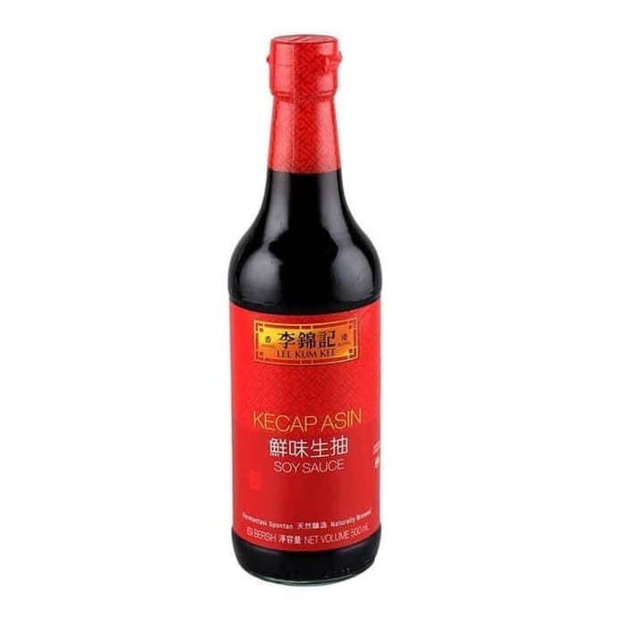 

LEE KUM KEE Kecap Asin Botol 500ml