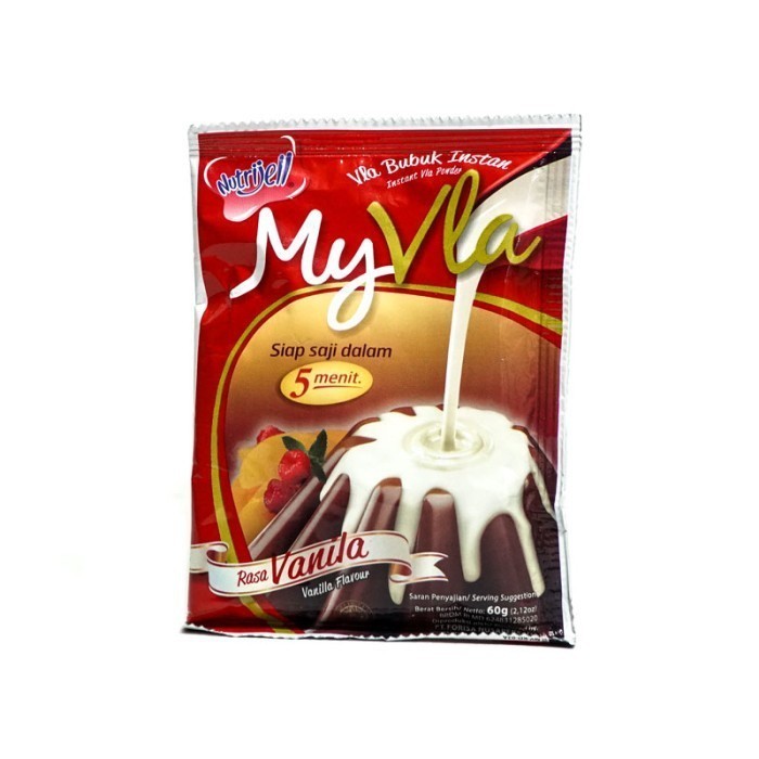 

NUTRIJELL My Vla Vanila 3pcs x 60gr