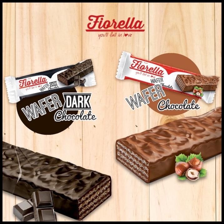 

Fiorella Chocolate Wafer 40G Coklat Wafer Turki