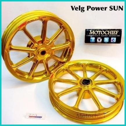 Velg Power Mio Sun Gold 140BZ4 suku cadang