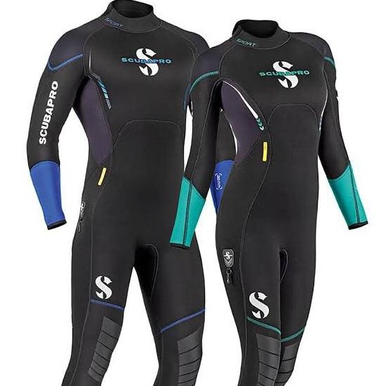 Baju Selam Wetsuit Sport 3mm Scubapro