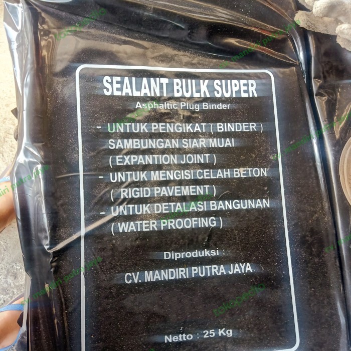 Barang Ready asphaltic plug sealant bulk super terbaik