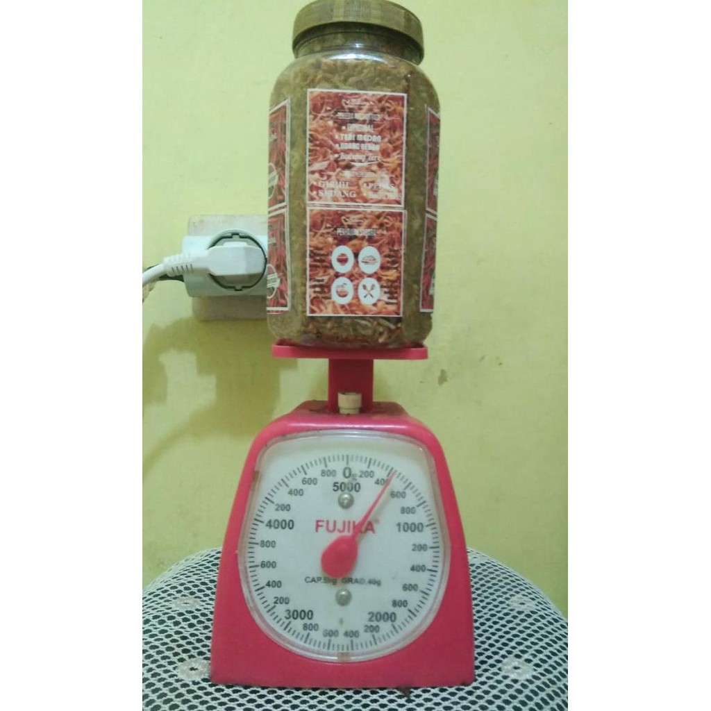

SABARA sambal bawang pedas kering 400 gram MRS02