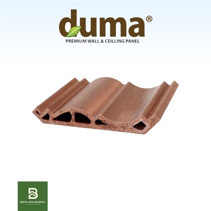 WPC Duma Panel Tipe Lis List Atas 120x85 Dinding Plafon Pannel