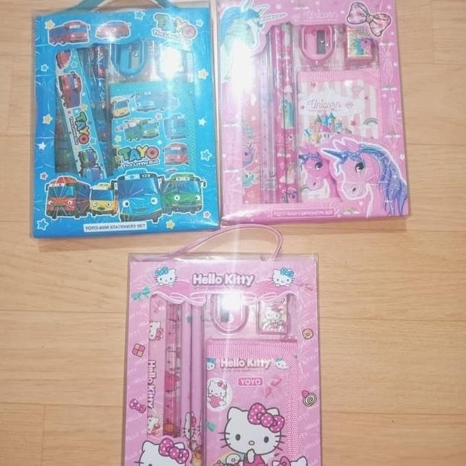 

GF21 1 Set alat Tulis Karakter Frozen / Alat tulis Frozen /Alat tls sekolah Berkualitas