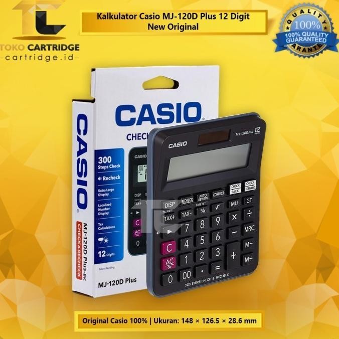 

ew-45 Kalkulator Casio DH 14 16 DJ 220D 120D 240D MJ 120D 100D Calculator Berkualitas