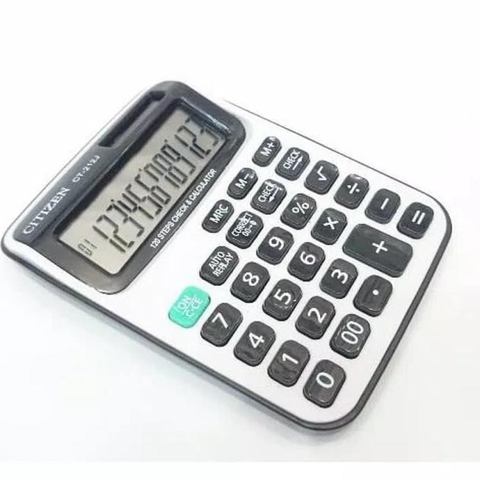 

see-97 Kalkulator CITIZEN 12 Digit - Calculator CITIZEN TYPE CT-212J Murah