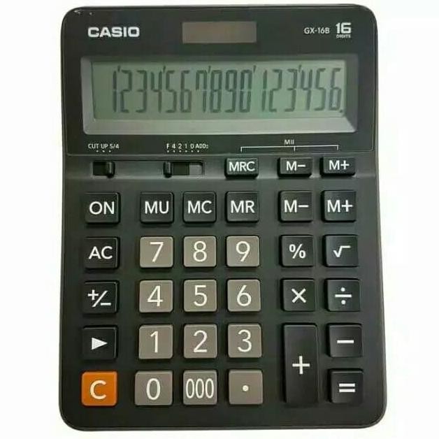 

dvc-78 kalkulator calculator casio meja dagang office casio gx-16b gk16b ori Berkualitas
