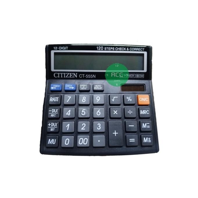 

GB29 Kalkulator Citizen CT-555N Original