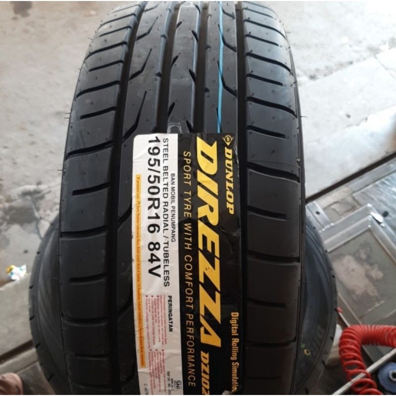 Ban Dunlop Direzza DZ102 195/50/R16
