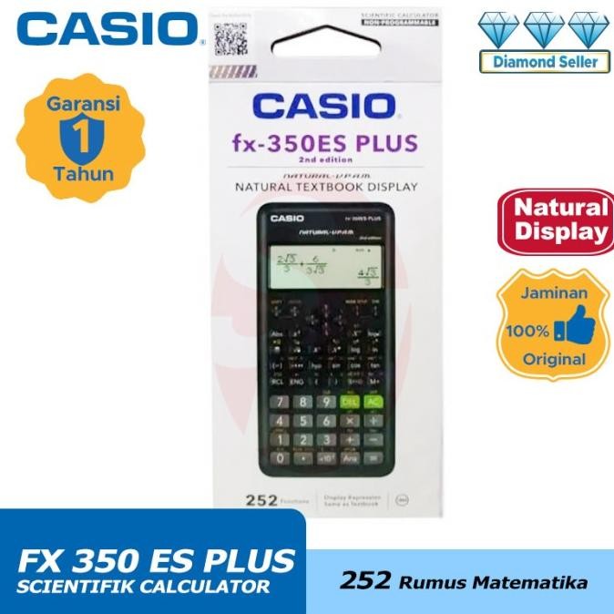 

DWL-49 Kalkulator Casio FX 350 ES Plus Premium