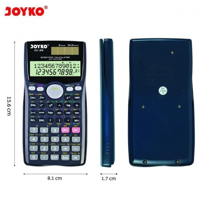 

gf-5 Joyko Calculator / Kalkulator CC-25 Viral