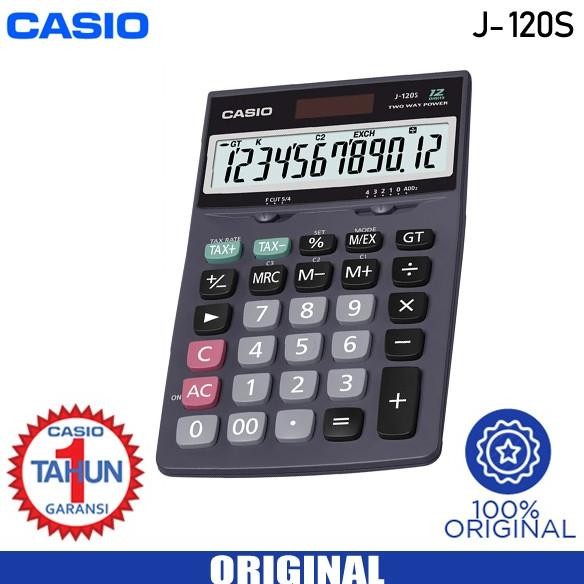 

Ah67 KALKULATOR CASIO J 120S Hemat