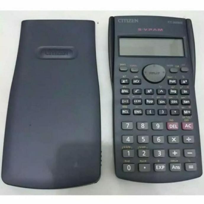 

gh-67 Calculator / Kalkulator Citizen DS 82MS Scientific Multi Guna Murah