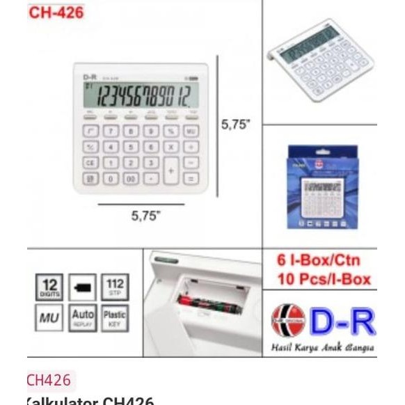 

Ex45 Calculator DR CH 426 Premium